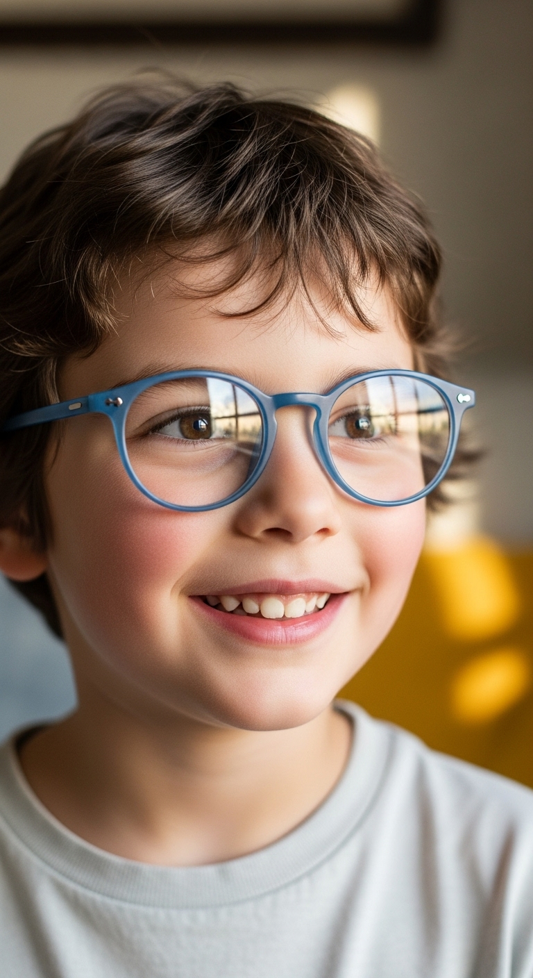 Pediatric eye exam and vision testing for children at RevitalEyes Optometry Sherman Oaks