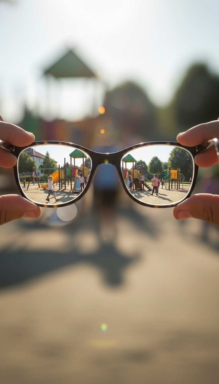 Myopia control consultation for children at RevitalEyes Optometry Sherman Oaks