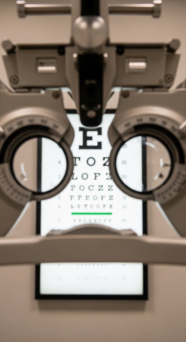 Medical eye care diagnostic equipment used at RevitalEyes Optometry in Sherman Oaks