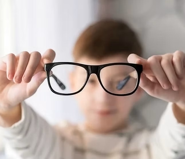 Myopia control consultation for children at RevitalEyes Optometry Sherman Oaks